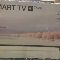 تلویزیون ال جی43 اینچ|تلویزیون و پروژکتور|زاهدان, |دیوار