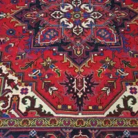 فرش دستبافت مربع ۲ × ۲ تازه از دار افتاده