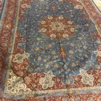 فرش ابریشم ماشینی