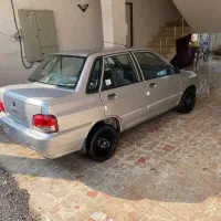 پراید۱۳۲ نقره ایی مدل۸۸  شاسی پلمپ سالم سالم