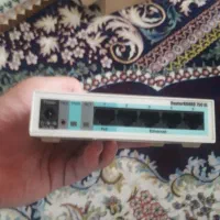 روتر بورد میتروتیک مدل RB750r2-hEX Lite|مودم و تجهیزات شبکه|فردیس, قریشی|دیوار