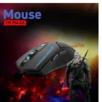 موس بازی با نورپردازی