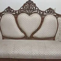 مبل سلطنتی 9 نفره درحد نو