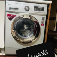 ماشین لباسشویی ال جی - LG|ماشین لباسشویی و خشک‌کن لباس|تهران, عبدل‌آباد|دیوار