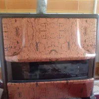 بخاری گازی بزرگ در حد نو