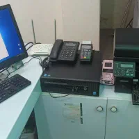 فروش سیستم کامل باپرینترچندکارhpدرحدنووسالم|رایانه رومیزی|بندر گناوه, |دیوار