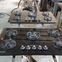 گازصفحه ای رومیزی استیل وشیشهای کد۹۹۸۸