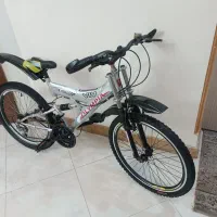 دوچرخه دنده ای سایز 24و20|دوچرخه، اسکیت، اسکوتر|تهران, شهرک دریا|دیوار