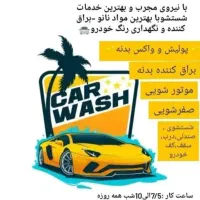 ۳ نیروی کارواش