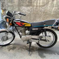 موتور سیکلت ۱۲۵ سی سی کویر|موتورسیکلت|ارومیه, |دیوار