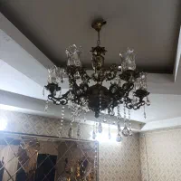 لوستر و پایه سالنی|لوستر و چراغ آویز|مشهد, مصلی (کارمندان اول)|دیوار