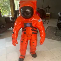 ادم فضایی ناسا