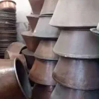جمع اوری لنواع ظروف برنز مس