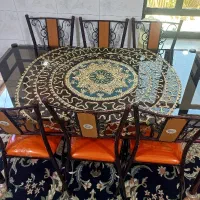 میز و صندلی غذا خوری ۶ نفره