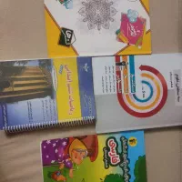 کتاب های کمک درسی پایه ششم