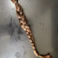 مو طبیعی کوتاه شده