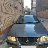 سمند تمیز|خودرو سواری و وانت|قزوین, |دیوار