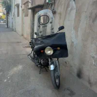 موتور بوکسر ۱۵۰ سی سی کار کرده به فروش می‌رسد|موتورسیکلت|قم, آذر (نکویی)|دیوار