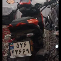 متور تریل توسان و کلیک 150 مدل 403 صفر سند تکمیل