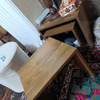 میز عسلی ام دی اف