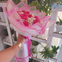 دسته گل طبیعی|گل و گیاه طبیعی|اصفهان, شیخ اشراق|دیوار