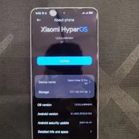 شیائومی +Redmi Note 13 Pro با حافظهٔ ۵۱۲ گیگ 5g|موبایل|بندر انزلی, شانگهای پرده|دیوار