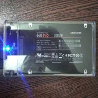 هارد ssd سامسونگ اکسترنال و اینترنال 860evo 500G