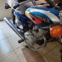 موتور لیفان حسنا 150cc صفر خشک مدل 1404|موتورسیکلت|قم, دورشهر|دیوار