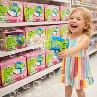 تفنک حباب ساز دایناسوری