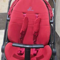 کالسکه وکریر و صندلی ماشین مکسی کوزی و صندلی غذا