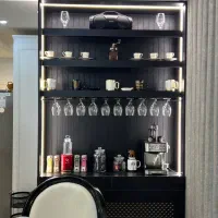 برقکاری ساختمان لوستر.خرده کاری لاینر.نورپردازی.