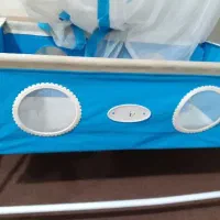 گهواره کارکرده تمیز