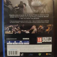 God of War 2018 ps4|کنسول، بازی ویدئویی و آنلاین|کرج, باغ سیب|دیوار