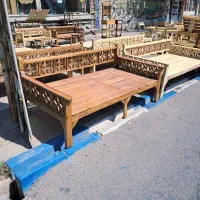 تخت چوبی سنتی.شاهنشین .کرج فردیس شهریار ملارد