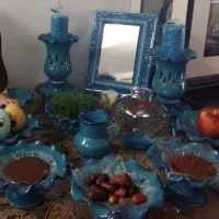 هفت سین سفالی