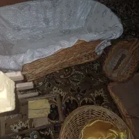 سبد یلدایی دیزاین زیبا|صنایع دستی و سایر لوازم تزئینی|برخوار, |دیوار