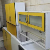 کابینت ورق ضخیم درب ام دی اف ۳متر