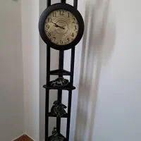 ساعت ایستاده