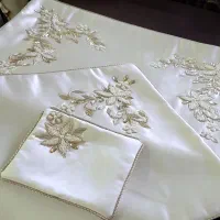 سرمه دوزی جواهر دوزی روبان دوزی