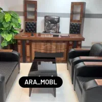 مبلمان اداری مدل سپیدار کلیاف و ونگه