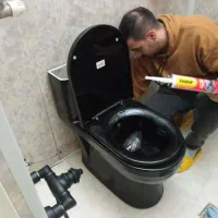 نصب انواع توالت فرنگی و روشویی و سینک ظرفشویی