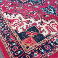 فرش ماشینی جفت 9متری سالم وبدون ایراد