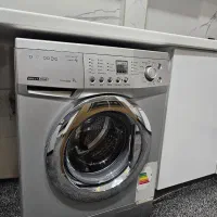 ماشین لباسشویی دوو ۸کیلویی|ماشین لباسشویی و خشک‌کن لباس|یاسوج, |دیوار
