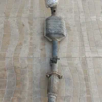 اگزوز کامل  فابریک نیسان دوگانه‌سوزمدلبالا