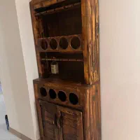 کنسول بار چوب دررجه یک در حد نو