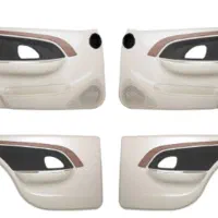 رودری جلو چپ-پارس قهوه ای تیره