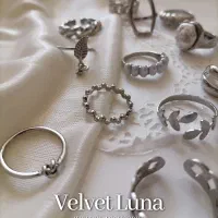 انگشترهای استیل مشابه نقره|زیورآلات و اکسسوری|کرمان, |دیوار