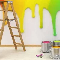 نقاشی ساختمان