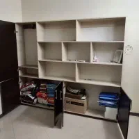 کمدکتابخانه  اداری2متر در 2/33 متر