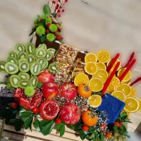 دیزاین ومیوه ارایی|خدمات پذیرایی، مراسم|قم, باغ شریفی|دیوار